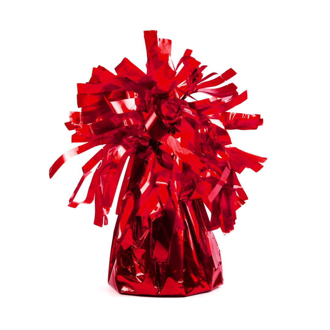 Red Balloon Weight - Red Metallic Balloon Weight - 160g - Other Colours Available - Jolie Fete UK