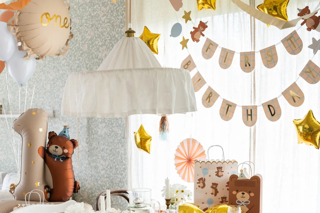 The Ultimate Guide to Planning a 1st Birthday Party: Styling, Themes, and Decor Jolie Fête UK - Party Supplies & Gifts