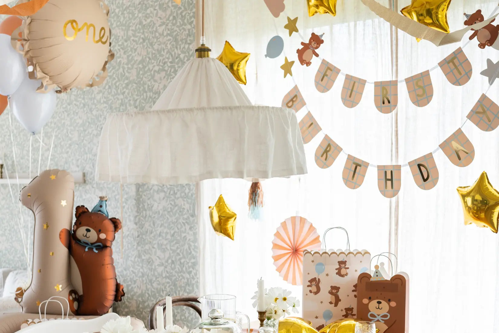 The Ultimate Guide to Planning a 1st Birthday Party: Styling, Themes, and Decor Jolie Fête UK - Party Supplies & Gifts