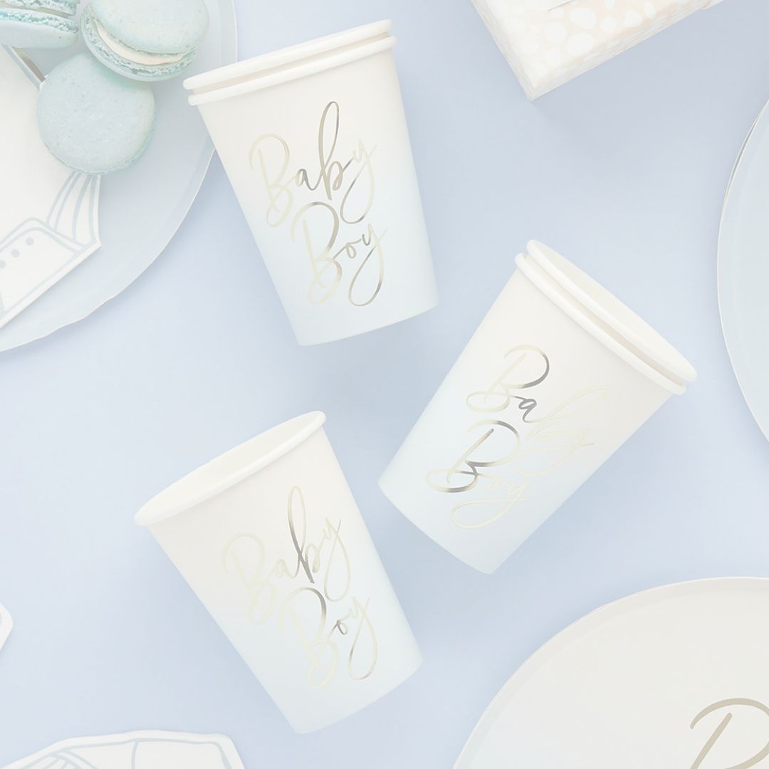 Baby Boy Baby Shower Decorations & Supplies