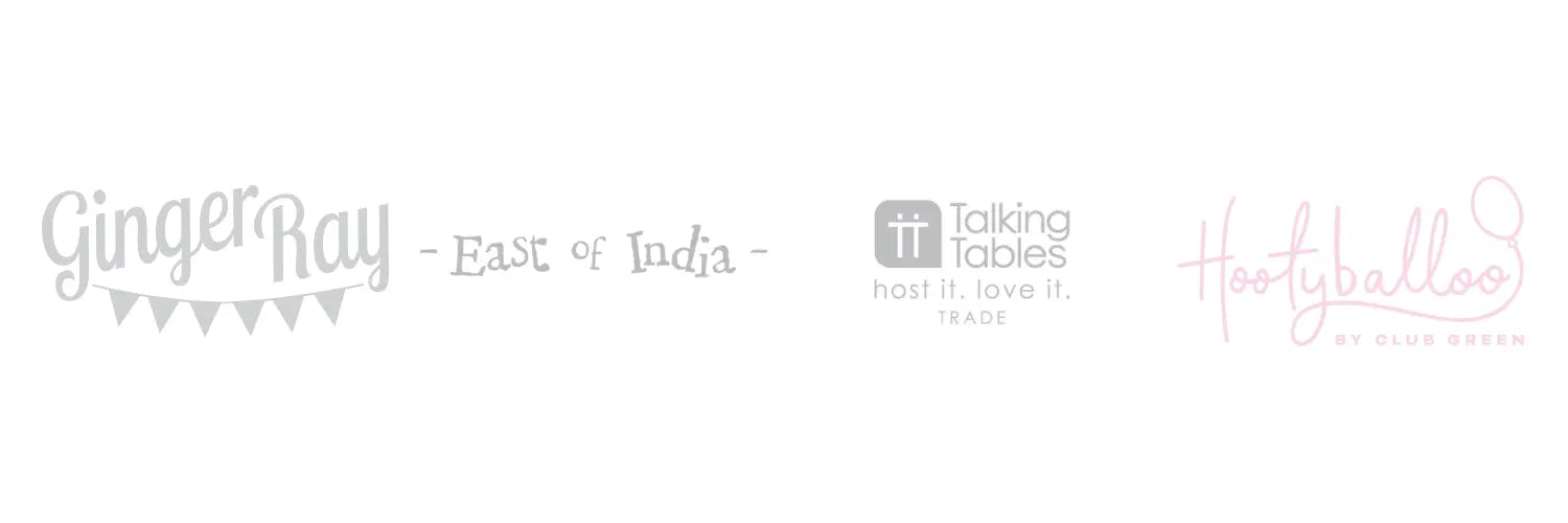 Our Brand Partners Jolie Fête UK - Party Supplies & Gifts
