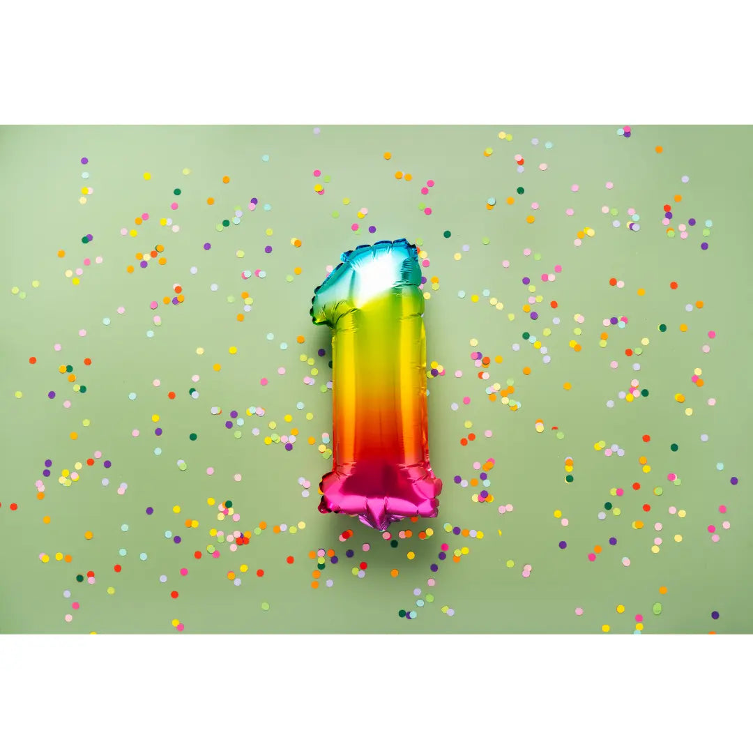 1st Birthday Balloons Jolie Fête UK - Party Supplies & Gifts