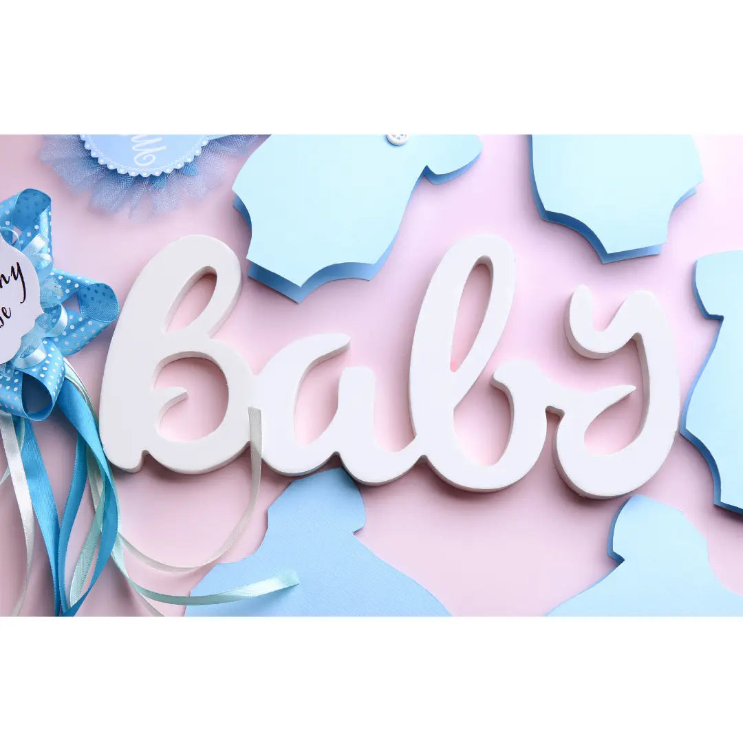Gender Reveal Decorations Jolie Fête UK - Party Supplies & Gifts