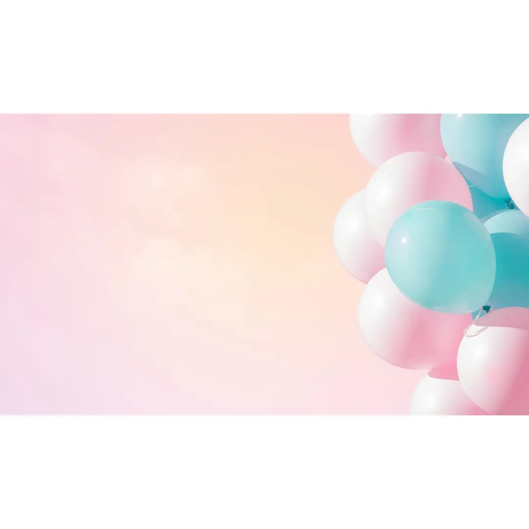 Gender Reveal Balloons Jolie Fête UK - Party Supplies & Gifts