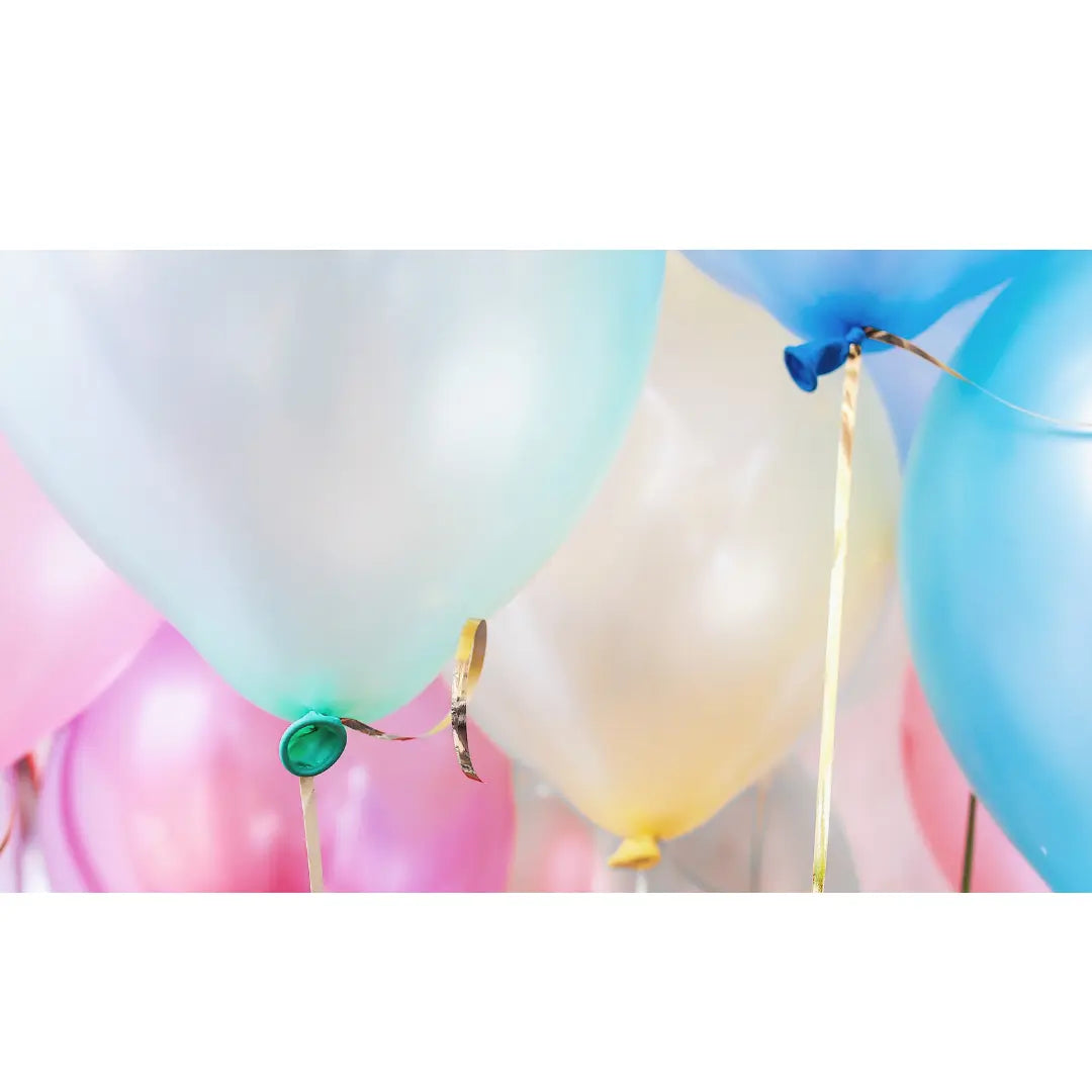 Plain Latex Jolie Fête UK - Party Supplies & Gifts