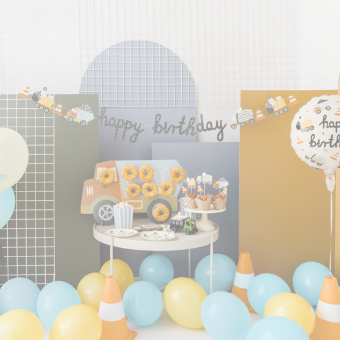 Construction Vehicle Party Supplies