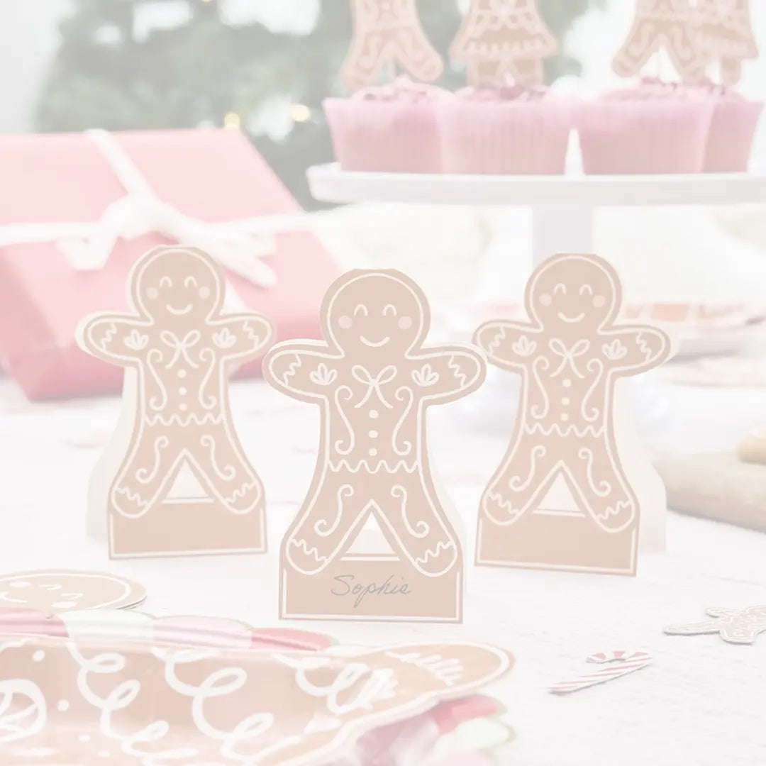 Gingerbread Jolie Fête UK - Party Supplies & Gifts