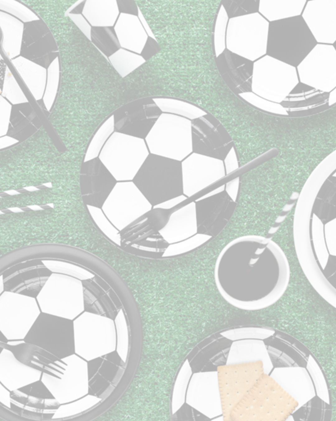 Modern Football Party Supplies & Kids Stadium Decor