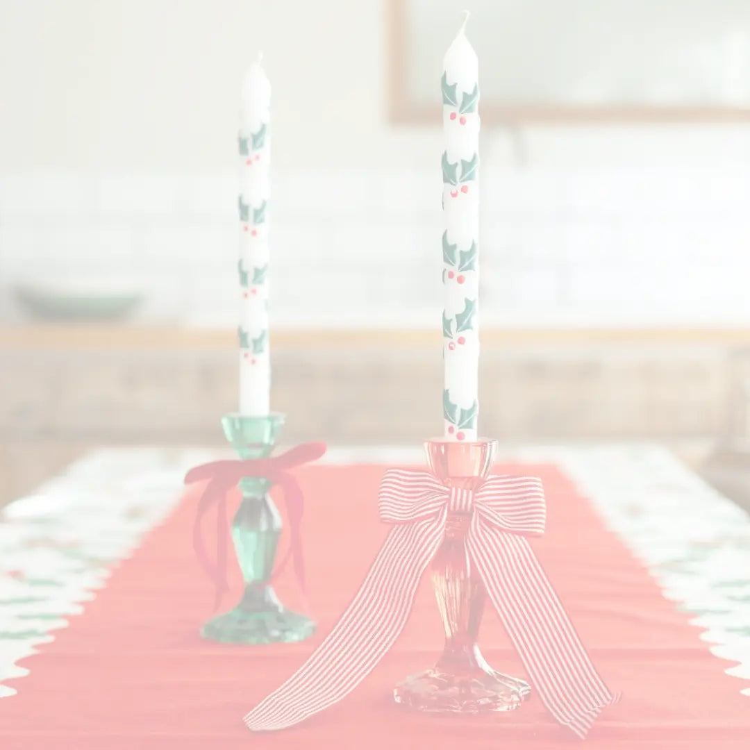 Christmas candles Jolie Fête UK - Party Supplies & Gifts