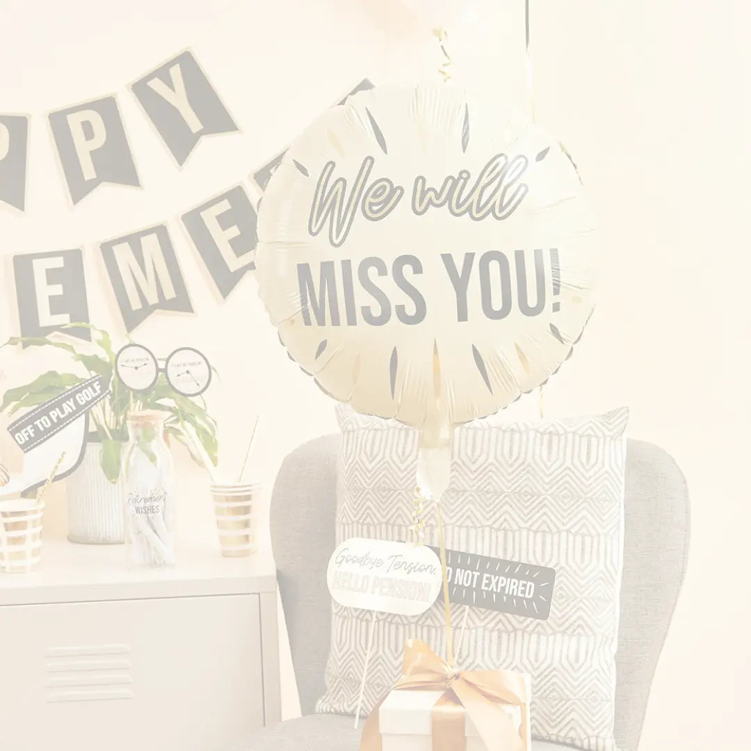 Retirement Party Decorations Jolie Fête UK - Party Supplies & Gifts