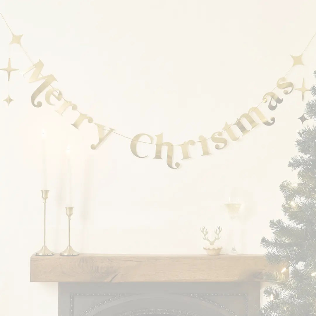 Rustic Cosy Christmas Jolie Fête UK - Party Supplies & Gifts