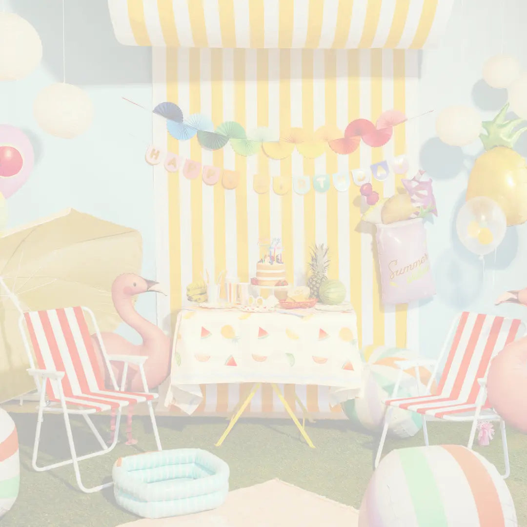 Summer Vibes Party Supplies & Tropical Decorations Jolie Fête UK - Party Supplies & Gifts