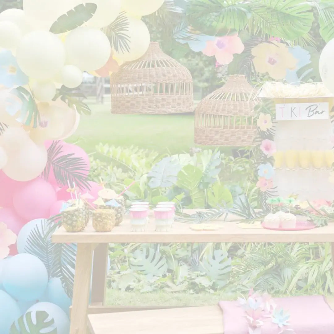 Hawaiian Themed Party Decorations Jolie Fête UK - Party Supplies & Gifts