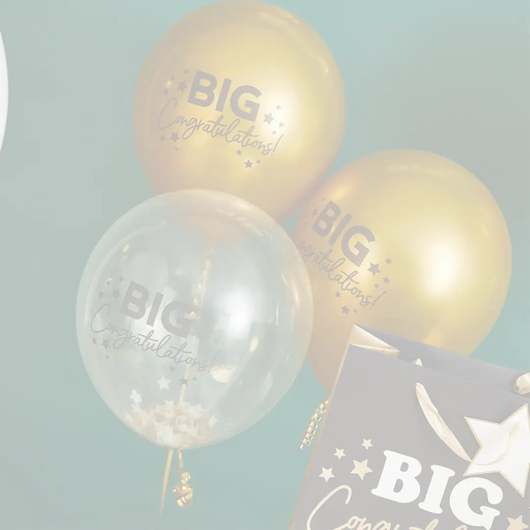 Congratulations Decorations Jolie Fête UK - Party Supplies & Gifts