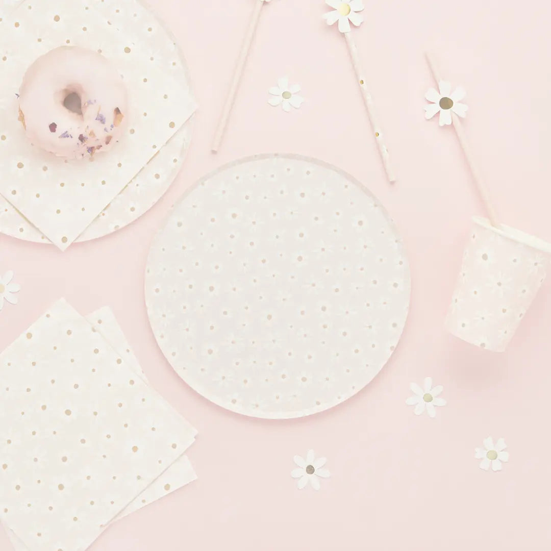 Ditsy Daisies Party Decorations & Tableware Jolie Fête UK - Party Supplies & Gifts