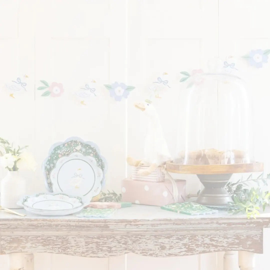 Silly goose party supplies, tableware and decorations