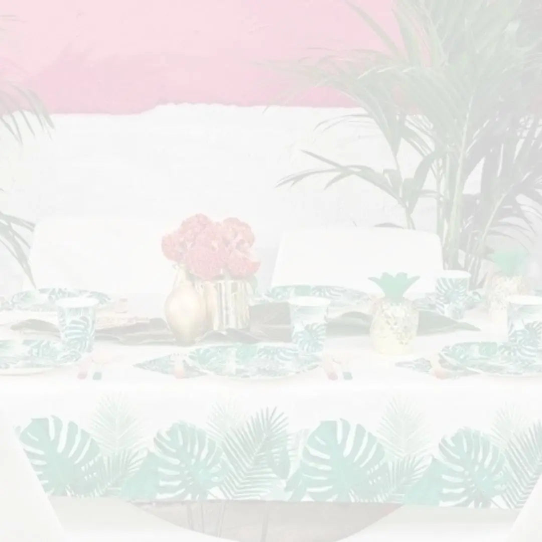Tropical-Fiesta-Party-Supplies-Tableware Jolie Fête UK - Party Supplies & Gifts