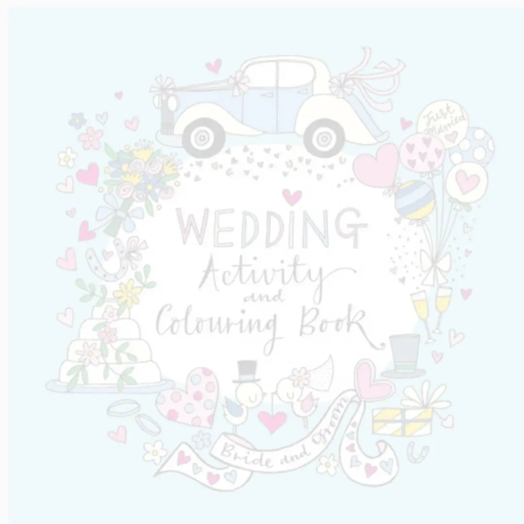 Wedding-Activity-Books Jolie Fête UK - Party Supplies & Gifts