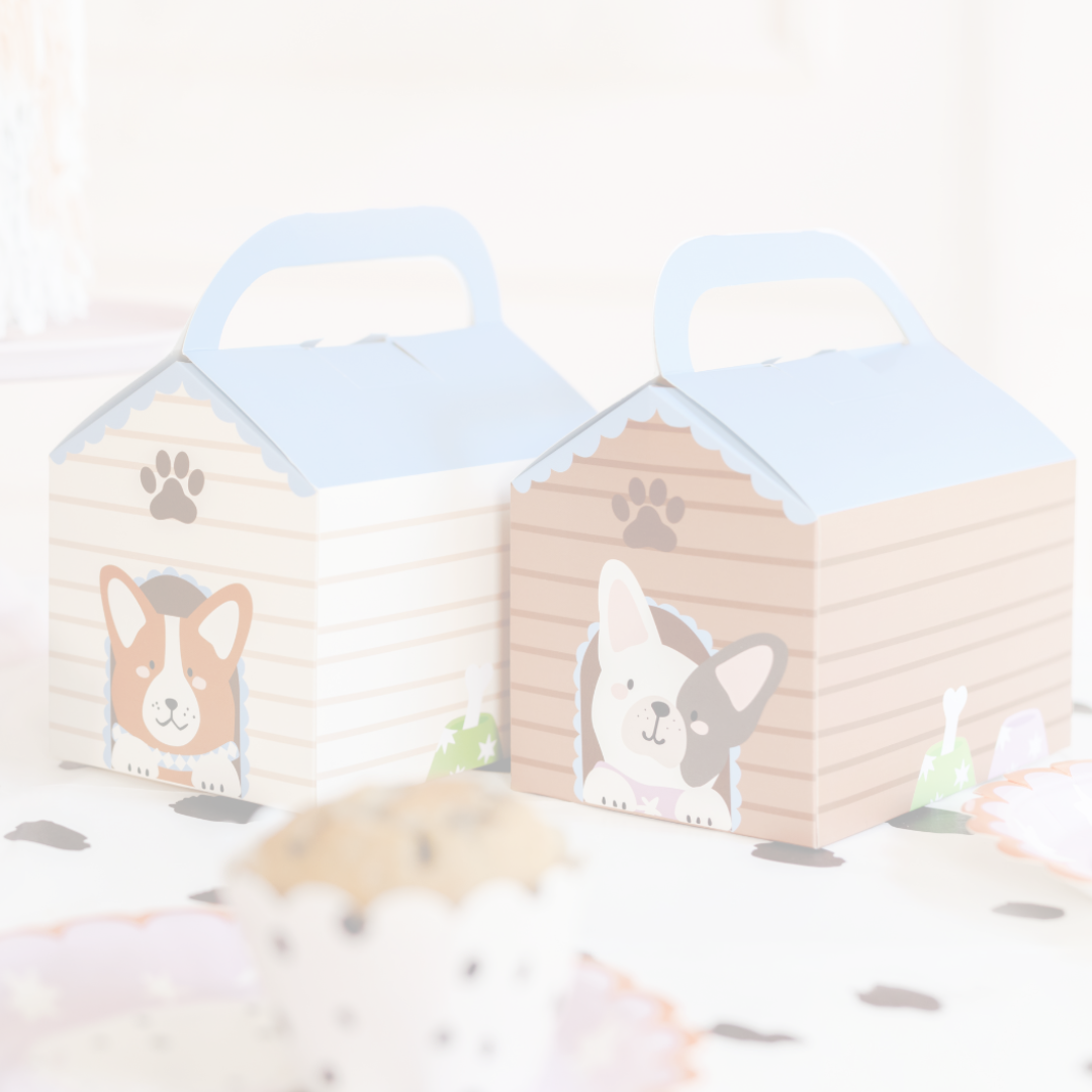 Dog Party Supplies & Puppy Birthday Decorations, Tableware & Balloons