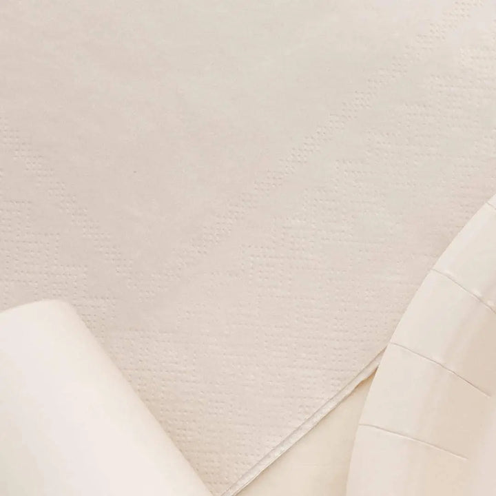 Beige Paper Napkins - Cream Dinner Napkins - Adult Birthday - Baby Shower Napkins - Neutral Party Decor - Pack of 20 - Jolie Fete UK