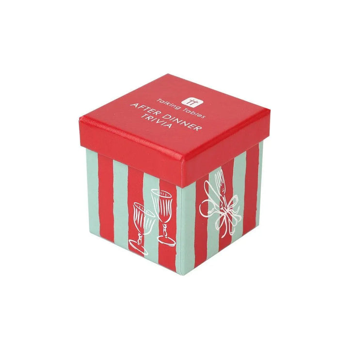 Family Trivia Game - Christmas Family Games - Christmas Party Game - After Dinner Game - Small Games - Family Games Night - Stocking Filler - Jolie Fete UK