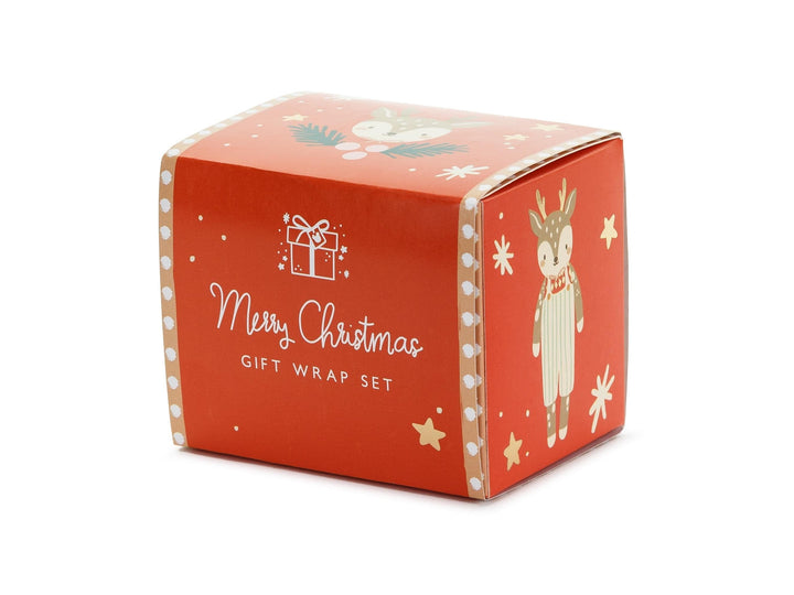 Christmas Mini Stickers & Tags - Christmas Gift Tags - Christmas Wrapping - Christmas Presents - Festive Gift Labels - Pack Of 68 - Jolie Fete UK