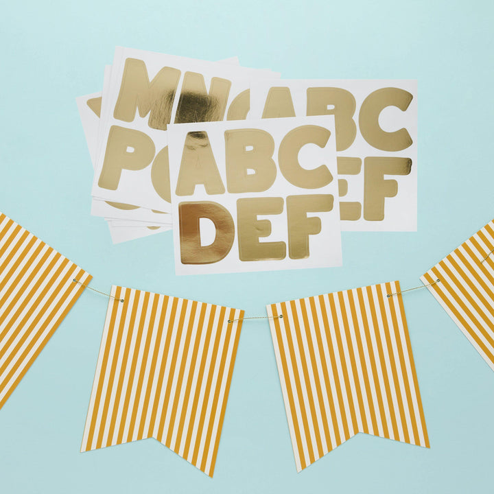 Circus Banner - Custom Name Party Bunting - Big Top Tassel Garland - Sticker Sheets - Carnival Party - Funfair Theme - Kids Birthday Party - Jolie Fete UK