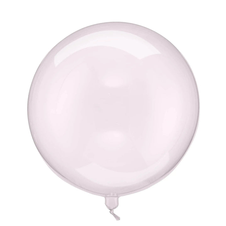 Clear Pink 16" Balloon - Transparent Bubble Balloon - Pink Sphere Balloon - Mermaid Party Balloons - Under The Sea Party Theme - Dive Into 5 - Jolie Fete UK