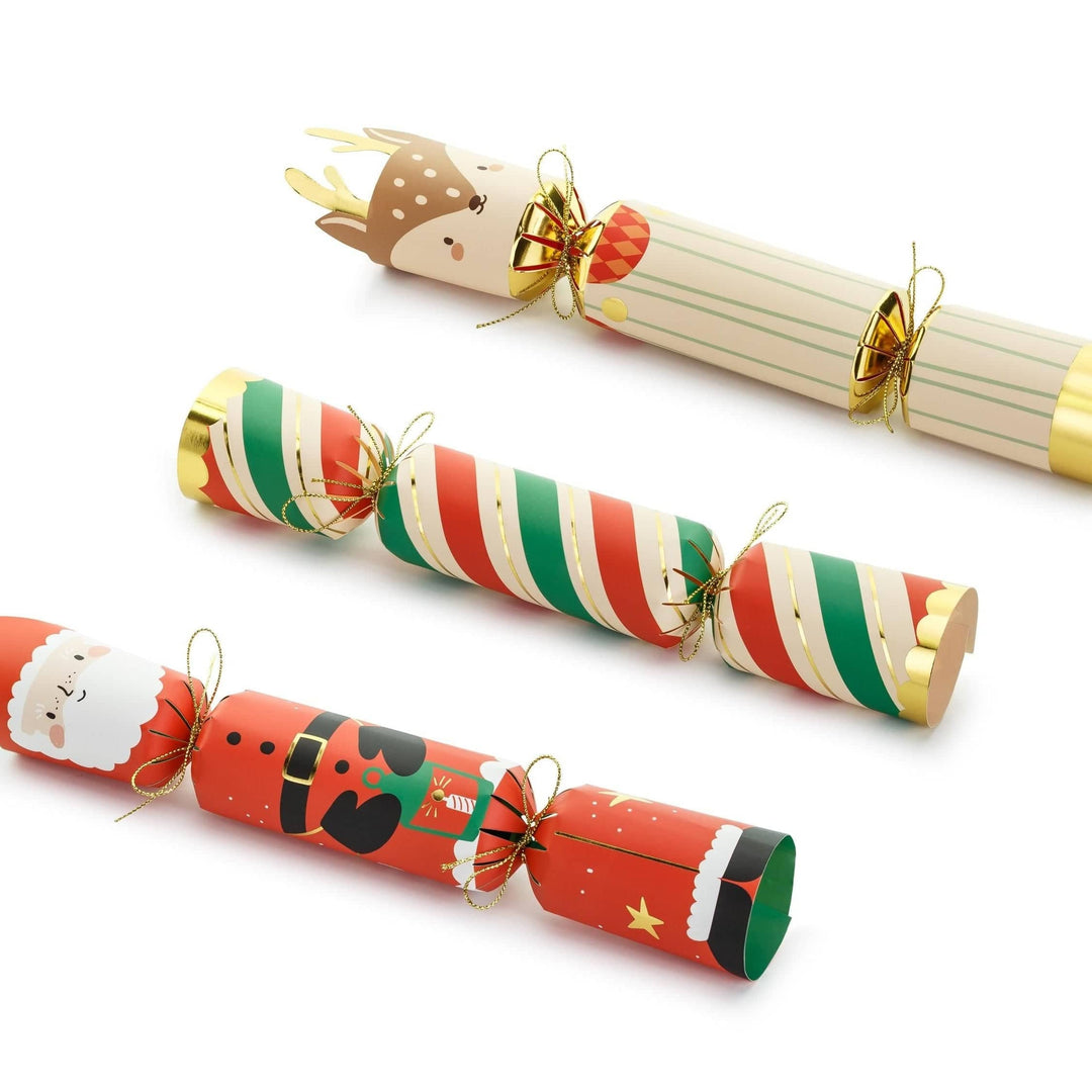 Christmas Gift Boxes For Candies - DIY Christmas Gift Boxes - Christmas Treat Boxes - Christmas Gifts Wrapping - Kids Gift - Pack Of 3 - Jolie Fete UK