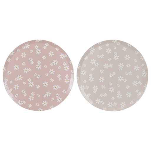 Daisy Floral Paper Plates - Ditsy Daisy - Ginger Ray - Pack Of 8 - Jolie Fete UK