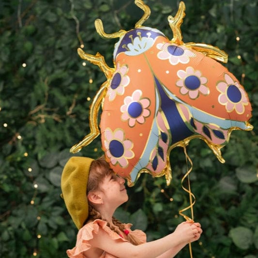 Giant Ladybug Foil Balloon - Jolie Fete
