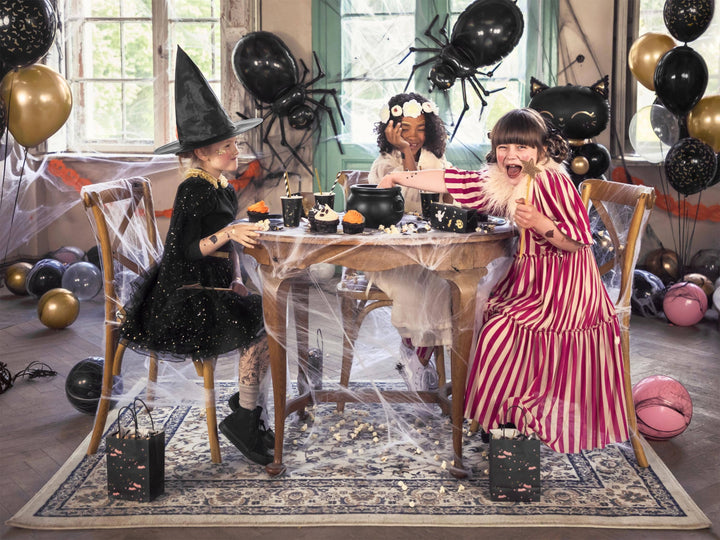 Halloween Temporary Tattoos - Kids Halloween Tattoos - Kids Halloween Party - Cute Halloween - Halloween Dress Up - Skull Tattoo - Pumpkin - Jolie Fete UK