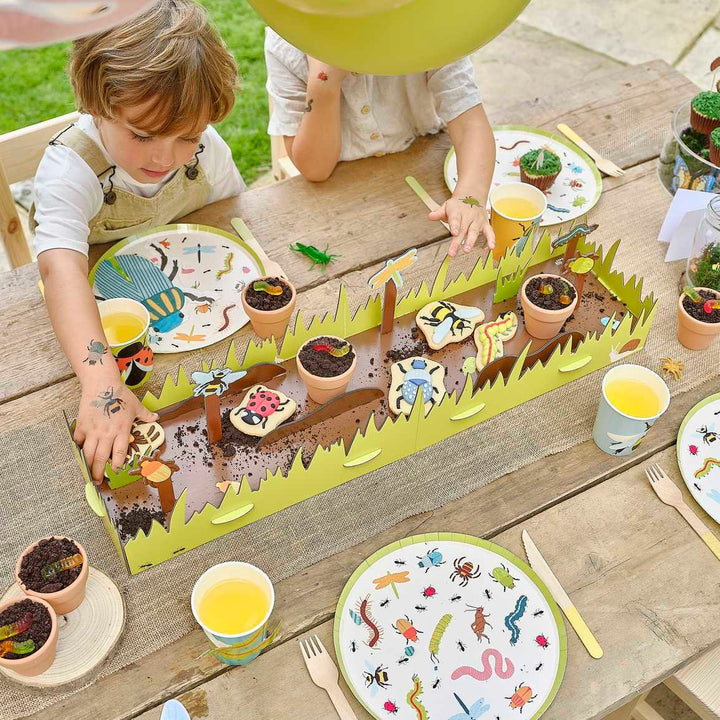 Bug Hunt Grazing Board with Pop Up Bugs - Bugging Out - Ginger Ray - Jolie Fete UK