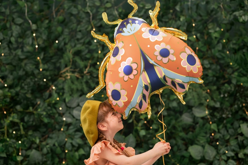 Giant Ladybug Foil Balloon - Jolie Fete