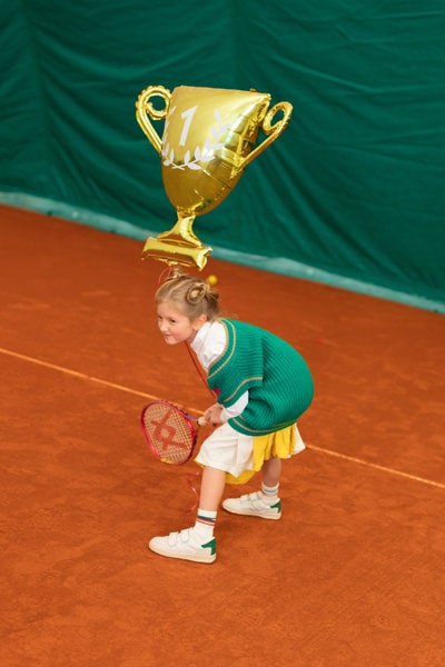 Gold Trophy Foil Balloon - Jolie Fete