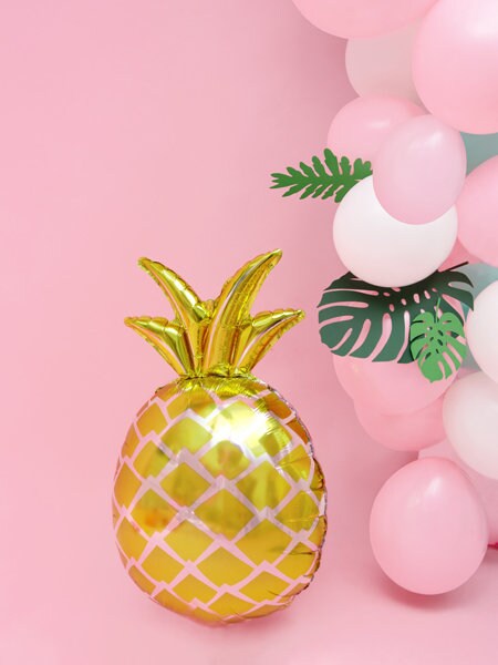 Pineapple Foil Balloon - Jolie Fete