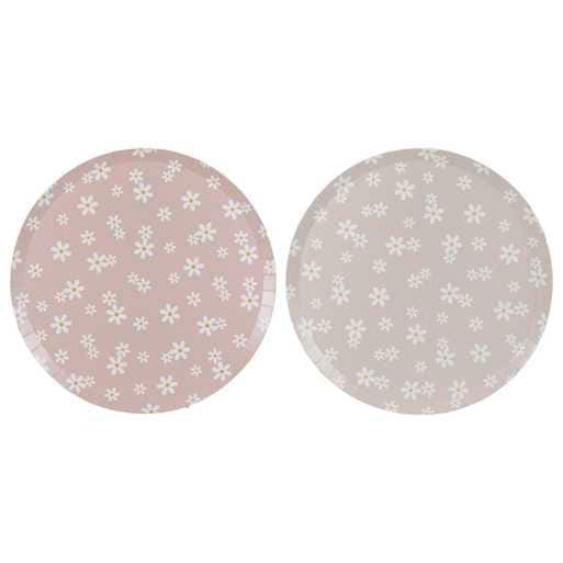 Daisy Floral Paper Plates - Ditsy Daisy - Ginger Ray - Pack Of 8 - Jolie Fete UK