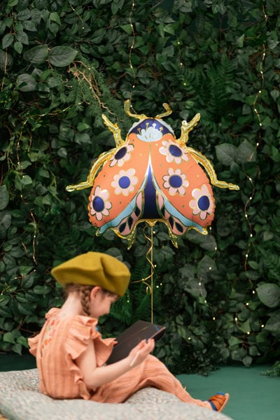 Giant Ladybug Foil Balloon - Jolie Fete