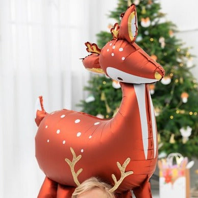 Woodland Deer Foil Balloon - Jolie Fete