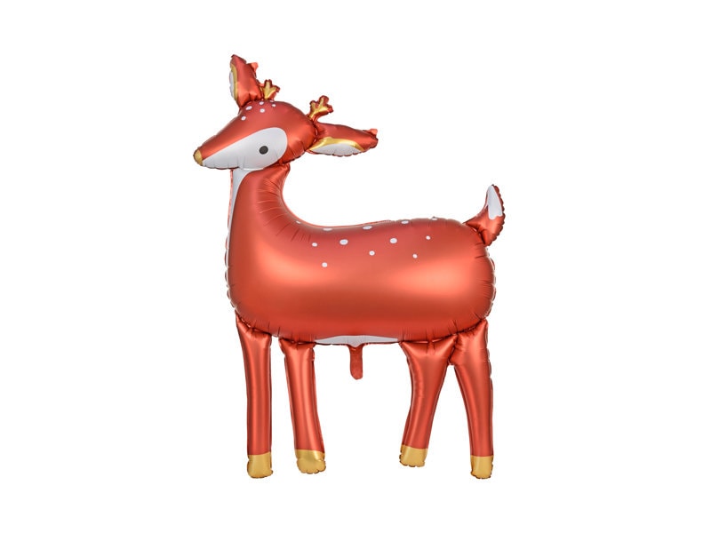 Woodland Deer Foil Balloon - Jolie Fete