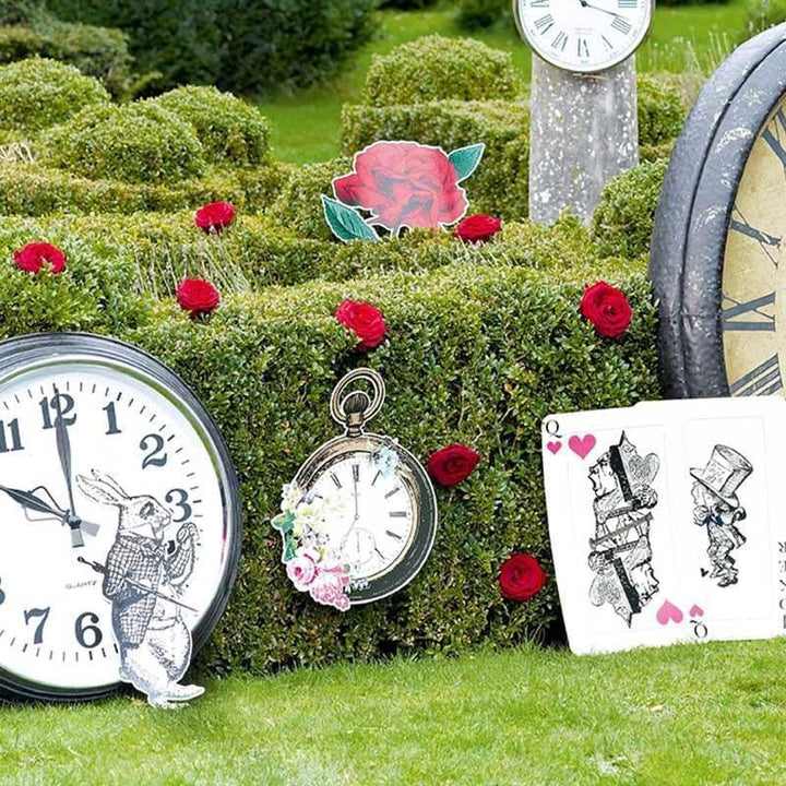 Alice in Wonderland Large Party Props - Mad Hatter's Tea Party - Shop Display Decoration - Wedding Decor - Afternoon Tea Party Decorations - Jolie Fete UK