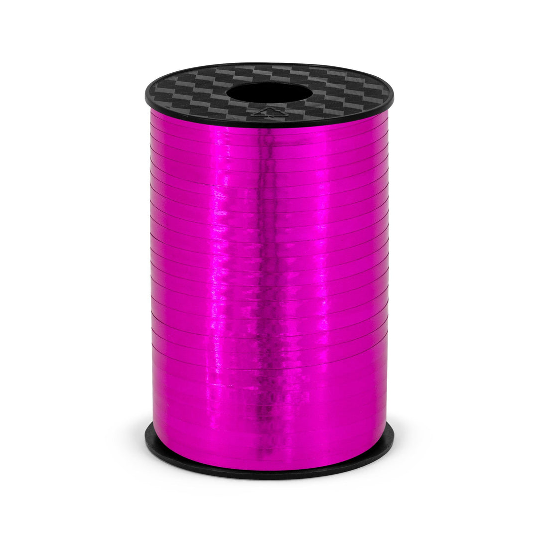 Dark Pink Ribbon - Balloon Ribbon - Curling Ribbon - Gift Wrap Ribbon - 225m - Jolie Fete UK