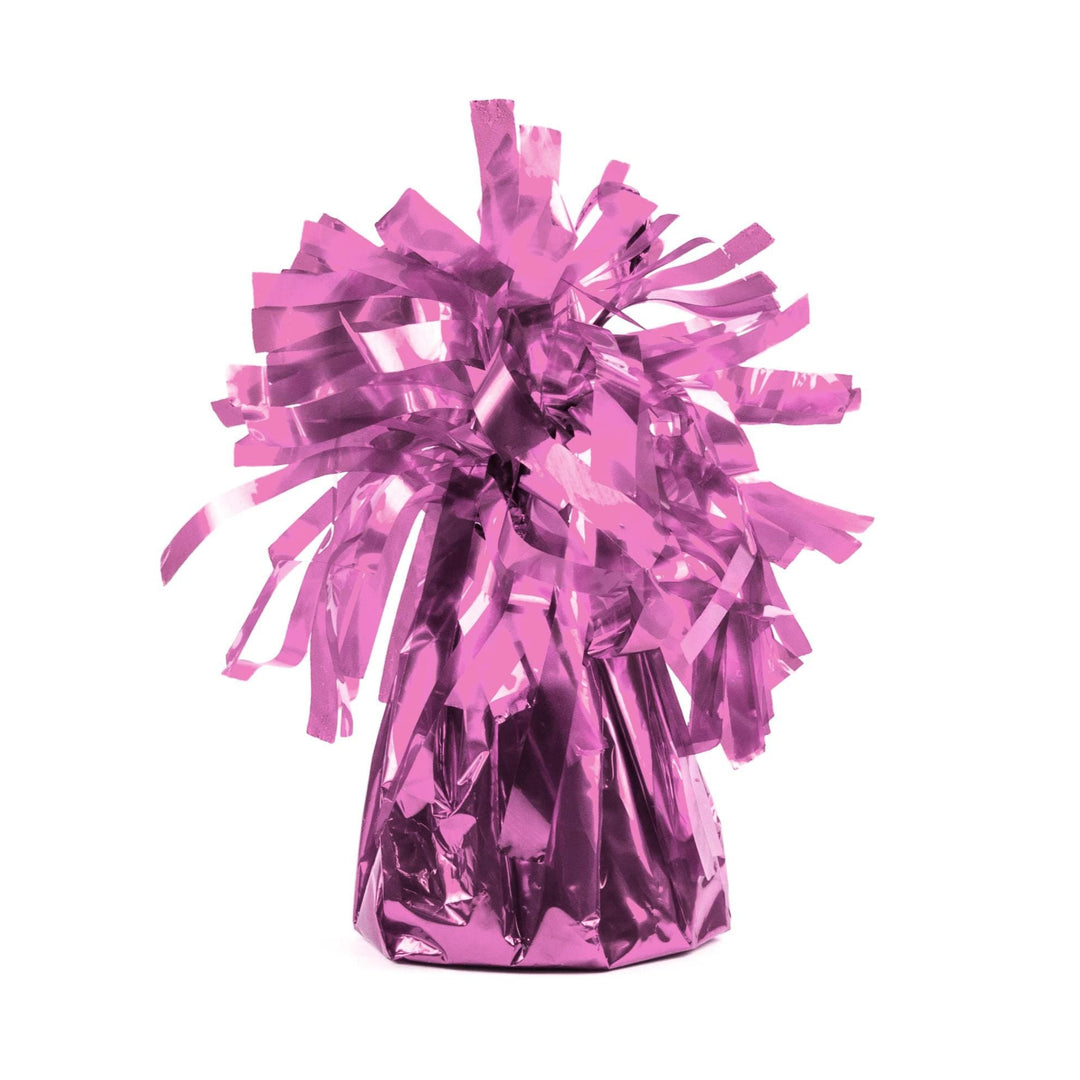 Pink Balloon Weight - Light Pink Metallic Balloon Weight - 160g - Other Colours Available - Jolie Fete UK