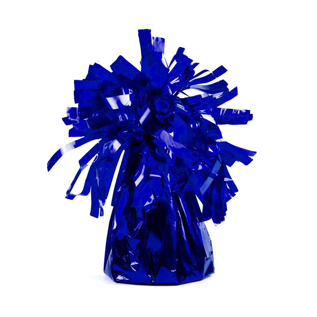 Blue Balloon Weight - Royal Blue Metallic Balloon Weight - 160g - Other Colours Available - Jolie Fete UK