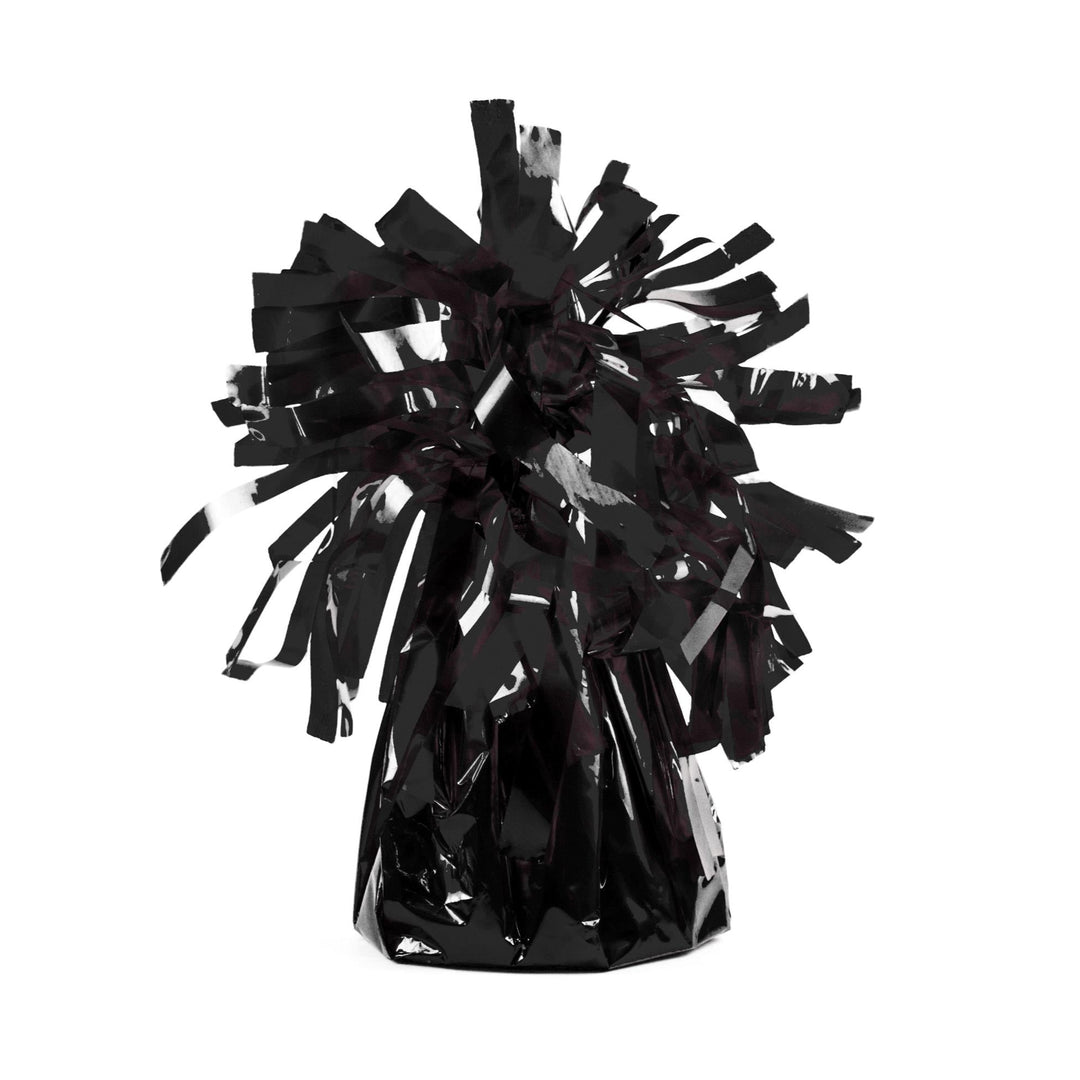 Black Balloon Weight - Black Metallic Balloon Weight - 160g - Other Colours Available - Jolie Fete UK