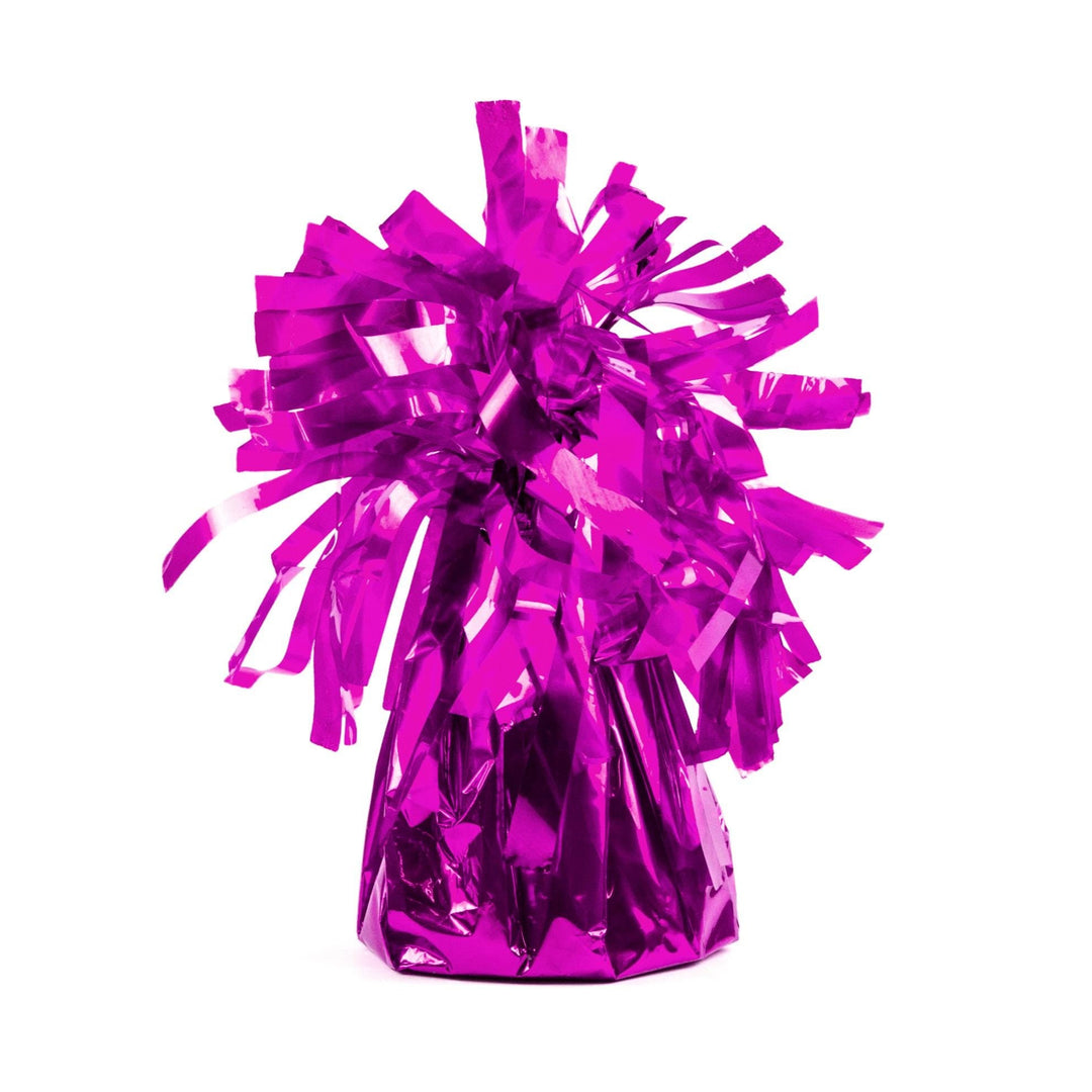 Pink Balloon Weight - Dark Pink Metallic Balloon Weight - 160g - Other Colours Available - Jolie Fete UK
