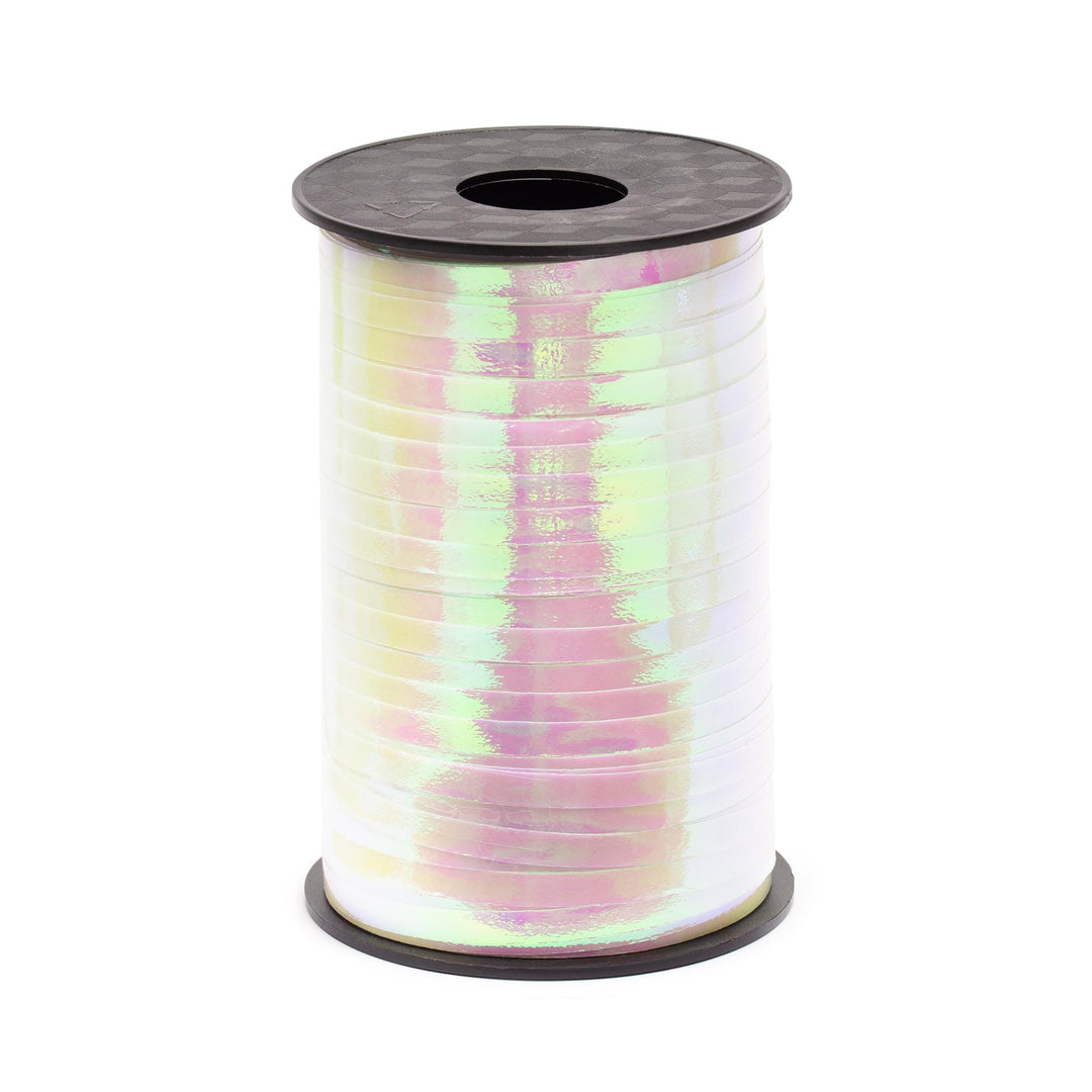 Iridescent Ribbon - Balloon Ribbon - Curling Ribbon - Gift Wrap Ribbon - 225m - Jolie Fete UK