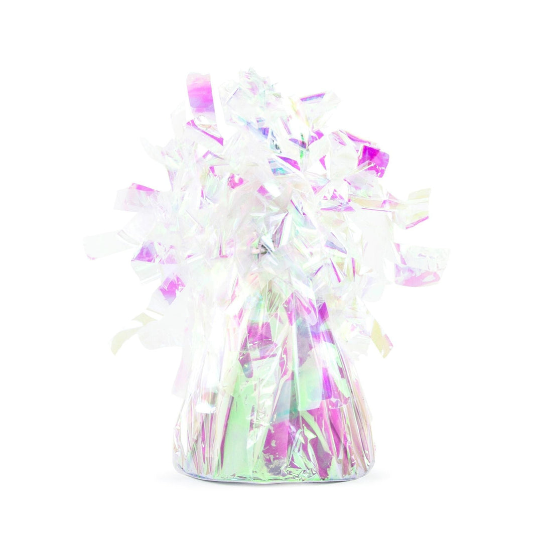 Iridescent Balloon Weight - Unicorn Party Metallic Balloon Weight - 160g - Other Colours Available - Jolie Fete UK