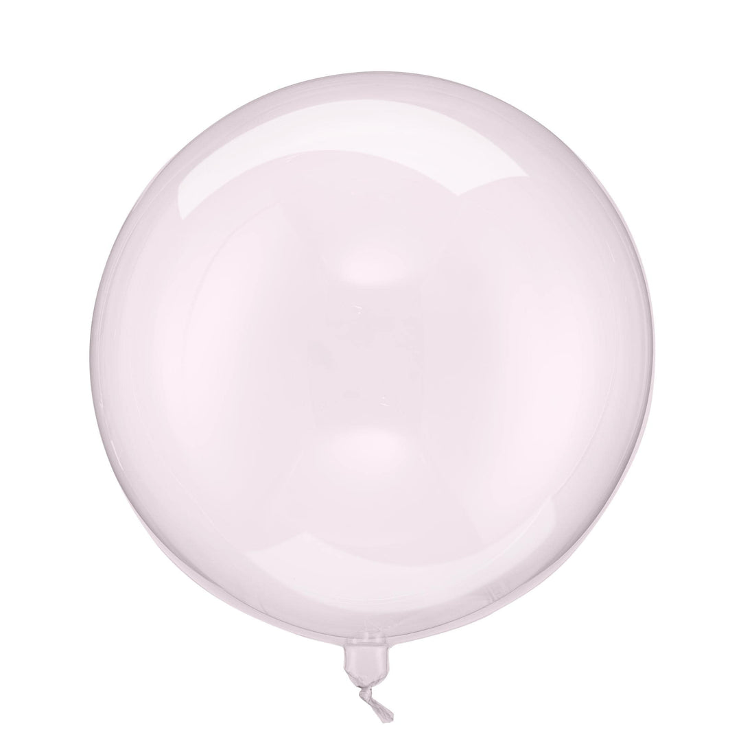 Clear Pink 16" Balloon - Transparent Bubble Balloon - Pink Sphere Balloon - Mermaid Party Balloons - Under The Sea Party Theme - Dive Into 5 - Jolie Fete UK