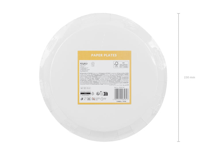 Horse Paper Plates - Horse Party Paper Plates - Birthday Party Decorations - Disposable Tableware - Western Party Theme-Farm Party-Pack Of 6 - Jolie Fete UK